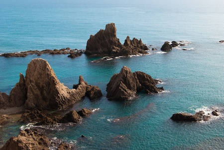 Scenics at Cabo de Gata natural park, Almeria, Spain