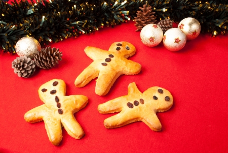  German Christmas season sweet traditionally eaten on December 6thの写真素材