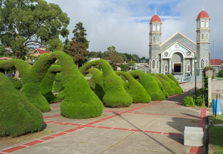 French gardenの写真素材