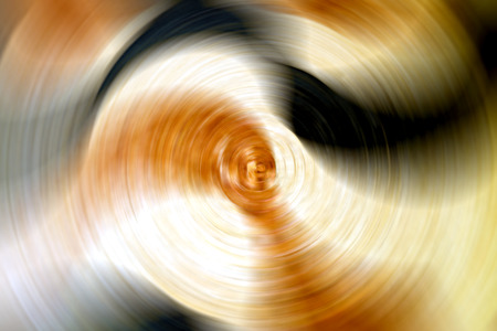 Abstract motion blur in the shape of a swirlの写真素材
