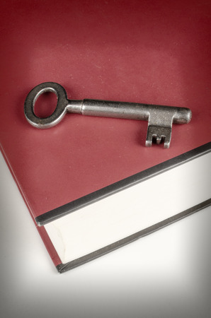 The key to knowledge, an educational conceptの写真素材
