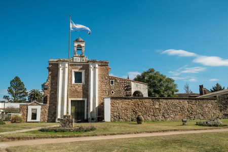 Heritage Jesuit estancia in Jesus Maria, Cordoba, Argentinaの写真素材