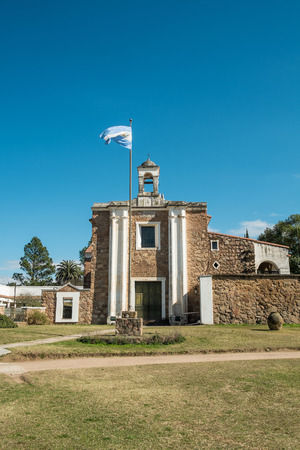 Heritage Jesuit estancia in Jesus Maria, Cordoba, Argentinの写真素材