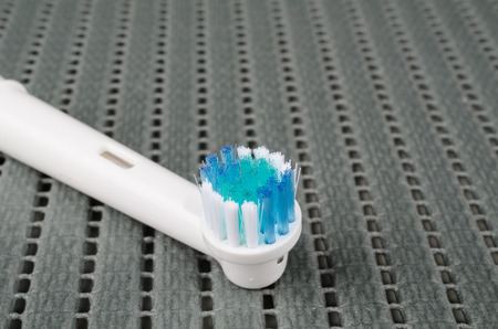 Reaplacement head for an electric toothbrushの写真素材