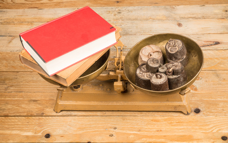 The importance of education, a conceptual shotの写真素材