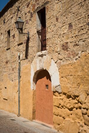 Zamora, heritage old town in the heart of Castilla y Leon, Spainの写真素材