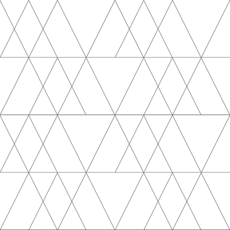 Seamless geometric pattern. Modern stylish abstract texture