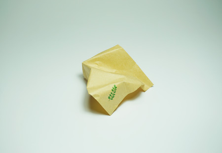 Waste recycle paper