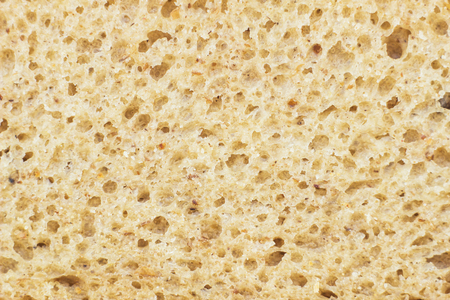 Macro photography of black hearth bread, soft tackの写真素材