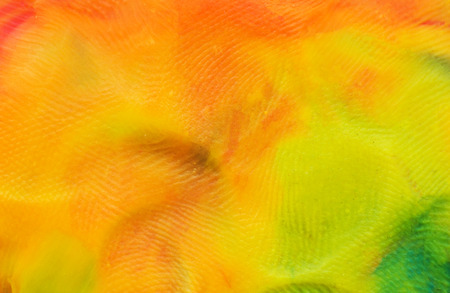 Background of multi-colored plasticine, macro photography, background, patternの写真素材