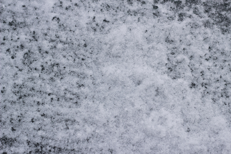 Texture of ice and snow, on the glassの写真素材