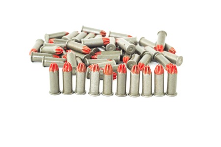 Mounting construction cartridges for building gun, isolate, lamp-holder