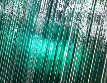 Texture from the exposed glass, background, windowsの写真素材