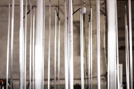 Production of PVC windows, finished metal frames for the assembly of insulating glass units, spencer