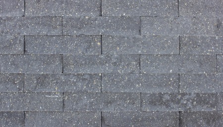 Modern designer brown brick wall, background, texture