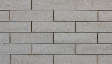 Modern designer brown brick wall, background, textureの写真素材
