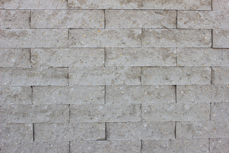 Modern designer brown brick wall, background, textureの写真素材
