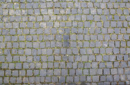 Beautiful texture and background of cement paving slabs.の写真素材