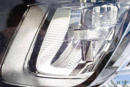 Adaptive low beam for passenger cars with LED. modern technology