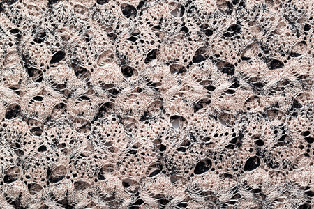 Gray pleated material, background Macro textured