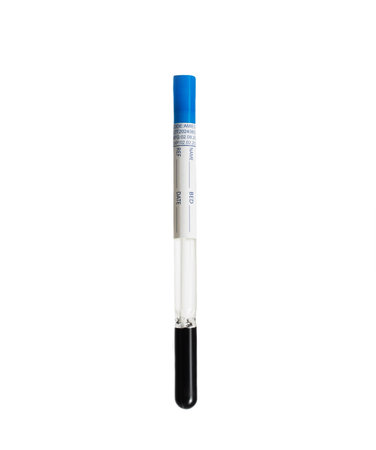 Sterile swab probe for taking urological material for infections on a white background, isolate.の写真素材