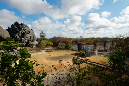 Garuda Wisnu Kencana cultural parkの写真素材