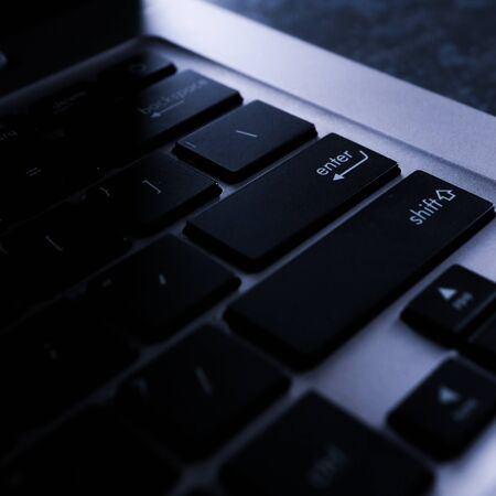 laptop during work from home