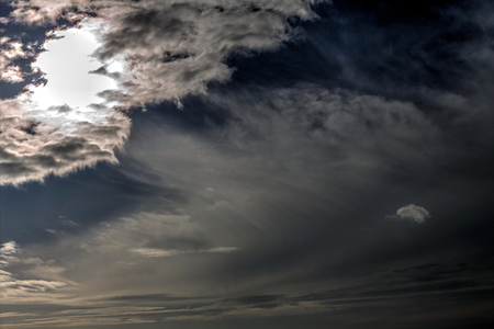 Sea Cloudsの写真素材