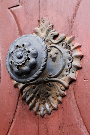 Doorknob on Church Trutnov