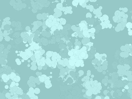 Abstract Background Color Blue