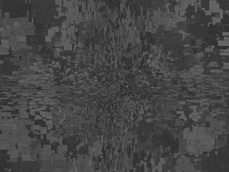 Rectangles Black Backgroundの写真素材
