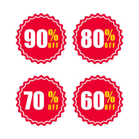 Special Offer Sale Tag. Discount Offer Price Label