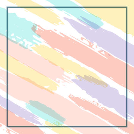 Abstract Shape Background Pastel Color, Modern abstract covers, Colorful abstract backgroundのイラスト素材