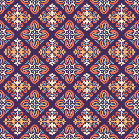 Damask Seamless Pattern, Ornament for fabric, wallpaper, packaging. Decorative print