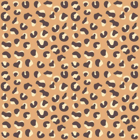 Seamless pattern animal skin texture Leopard Cheetah Jaguar
