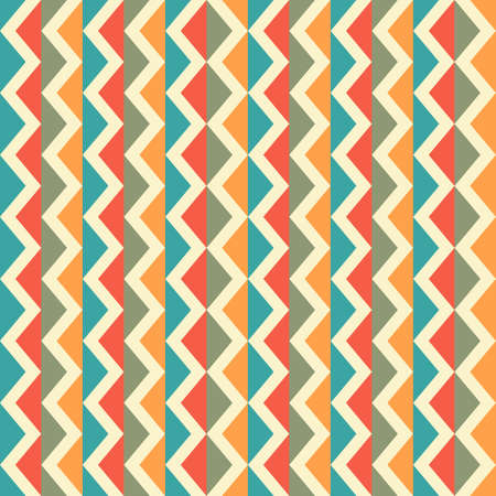 Abstract geometric seamless pattern background. Graphic modern pattern texture bright colorのイラスト素材