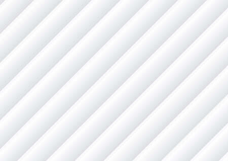 Abstract white and grey background texture, Geometric stripes background designのイラスト素材