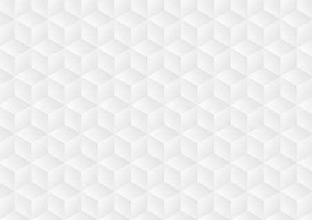 Abstract white and grey geometric background texture, Geometric background design templateのイラスト素材