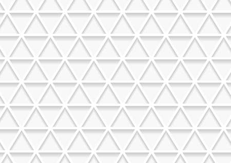 Abstract white and grey geometric background texture, Geometric background design templateのイラスト素材