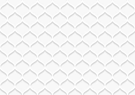 Abstract white and grey geometric background texture, Geometric background design templateのイラスト素材