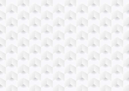 Abstract white and grey geometric background texture, Geometric background design templateのイラスト素材