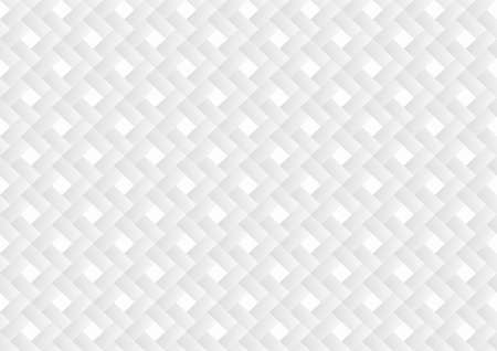 Abstract white and grey geometric background texture, Geometric background design templateのイラスト素材