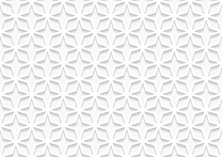 Abstract white and grey geometric background texture, Geometric background design templateのイラスト素材
