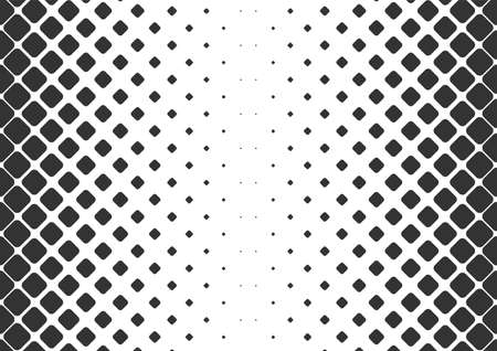 Abstract black and white dots halftone background, Halftone background designのイラスト素材