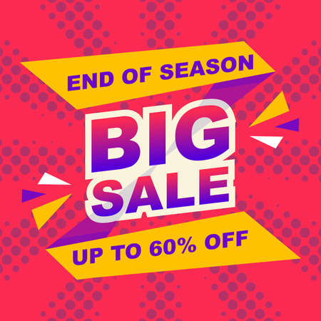 Sale discount banner template promotion, Special Offer, Big Sale, Discount, Super sale, Mega sale