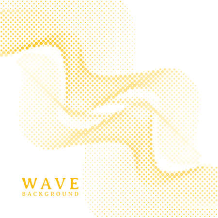 Abstract wavy colorful gradient dots halftone background, Halftone background designのイラスト素材