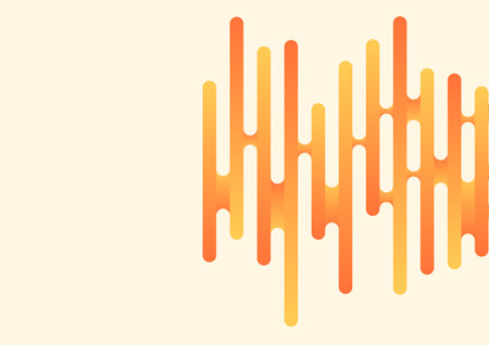 Modern abstract background yellow and white colors. Trendy geometric modern design.のイラスト素材