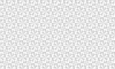 Abstract white and grey geometric background texture for brochure flyer banner template designのイラスト素材