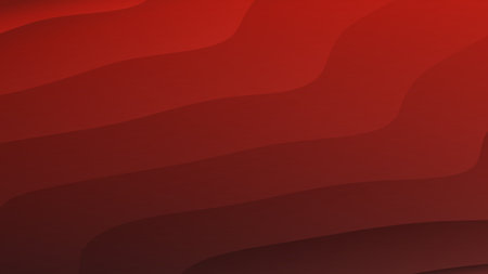 Dark red abstract wave modern luxury texture background for brochure flyer banner template designのイラスト素材