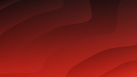 Dark red abstract wave modern luxury texture background for brochure flyer banner template designのイラスト素材